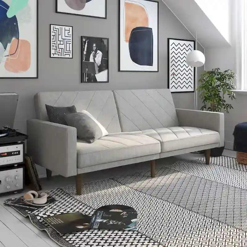 Avenue Greene Marci Linen Futon