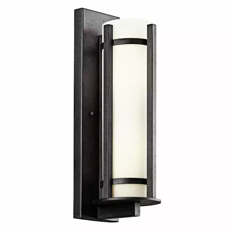 Kichler Lighting Camden 3 - Light Wall Light in Anvil Iron