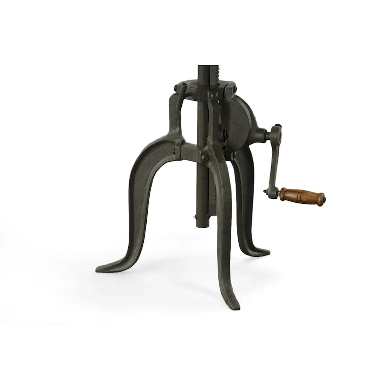 Regan Adjustable Accent Table - Industrial