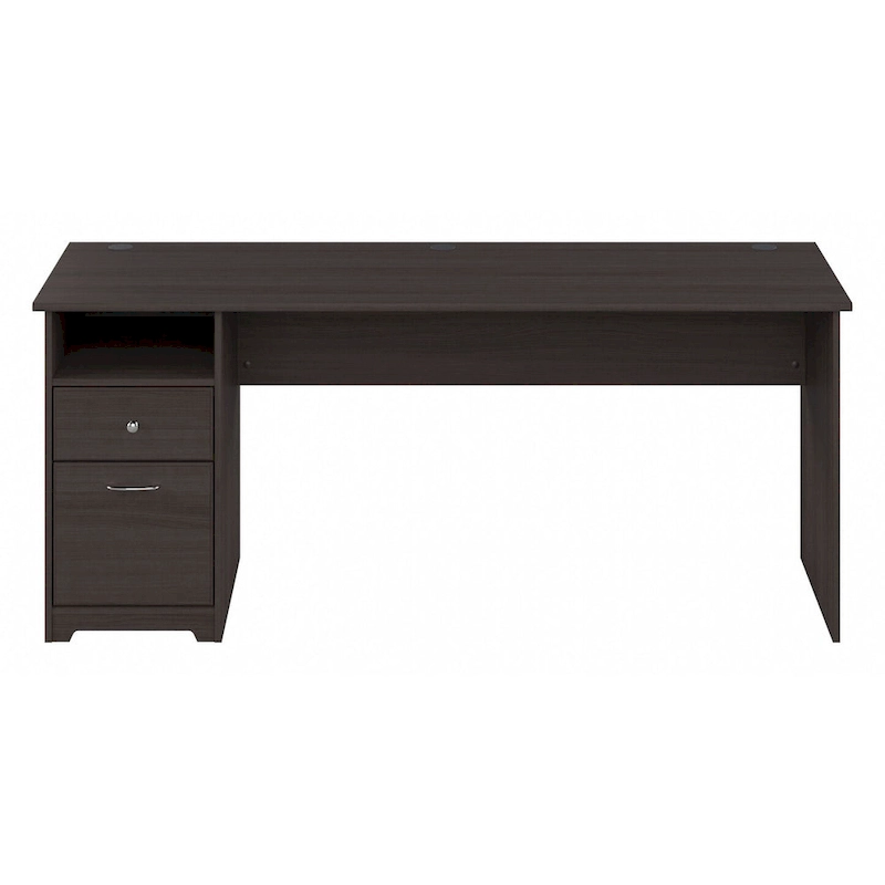 Cabot 72W Home Office Computer Desk with Drawers by Bush Furniture