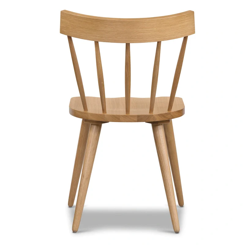 Hava Dining Chair - Solid Oak Wood with Spindle-Back