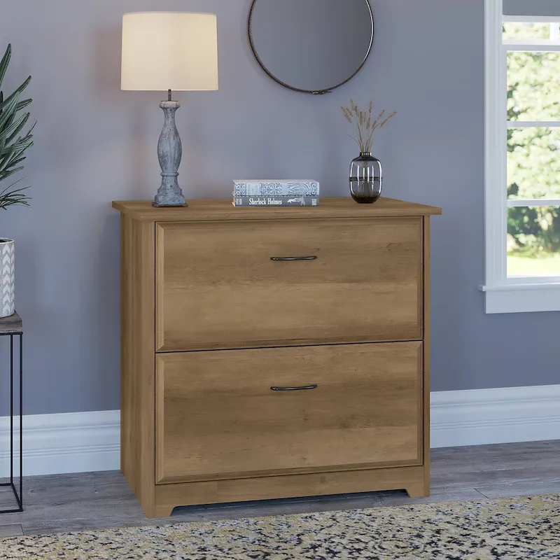 Cabot 2 Drawer Lateral File Cabinet by Bush Furniture