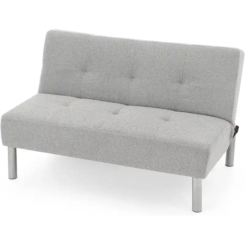 2East Boucle Mini-Futon by DormCo
