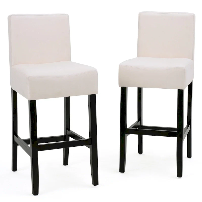 Lopez 30-inch Fabric Barstool (Set of 2) by Christopher Knight Home