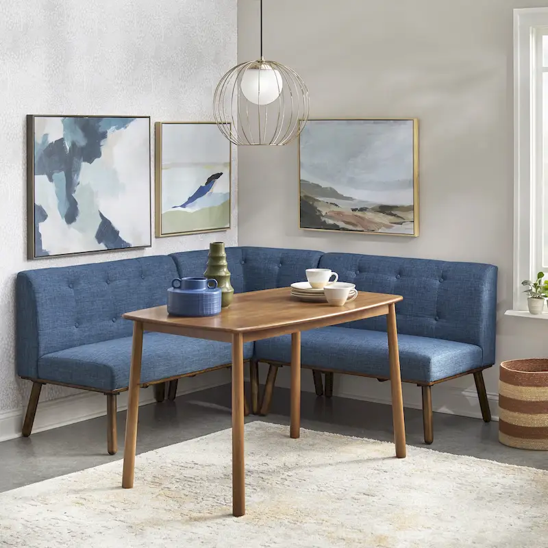 Simple Living Playmate 4-piece Nook Dining Set