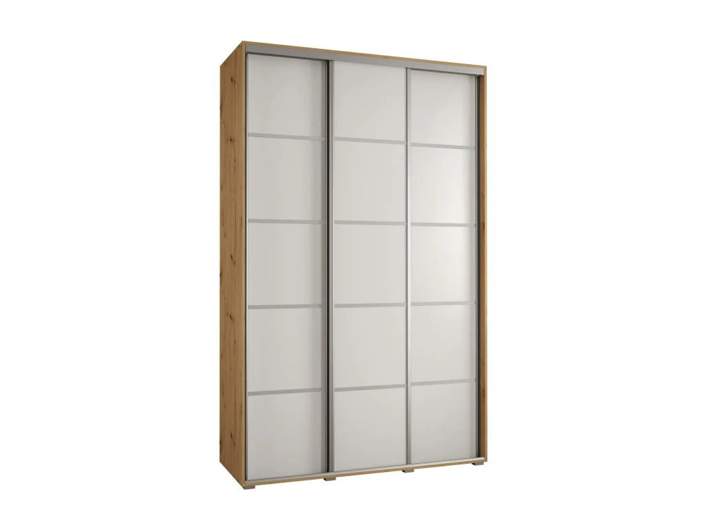 Wardrobe - Argent/Blanc/Naturel clair