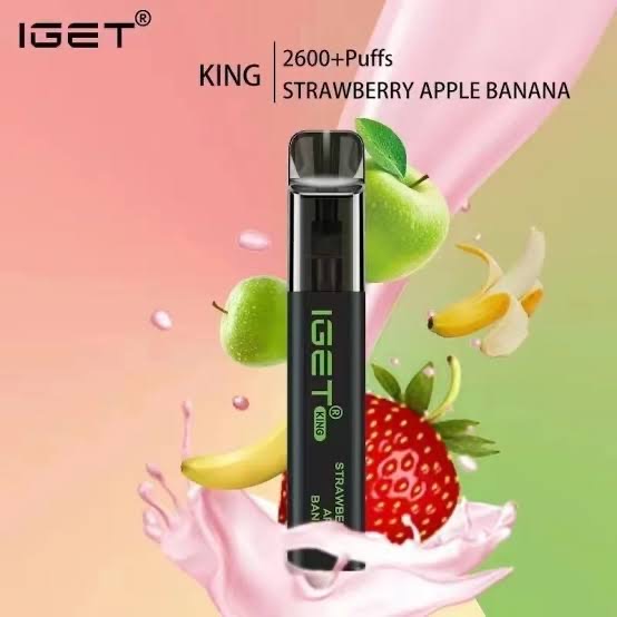 IGET King 2600 Puffs 30 Flavors