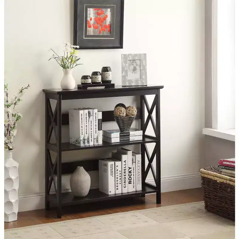 HomeStock Oxford 3 Tier Bookcase