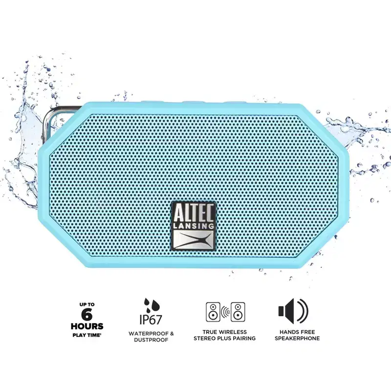Altec Lansing Mini H20 Bluetooth Speaker