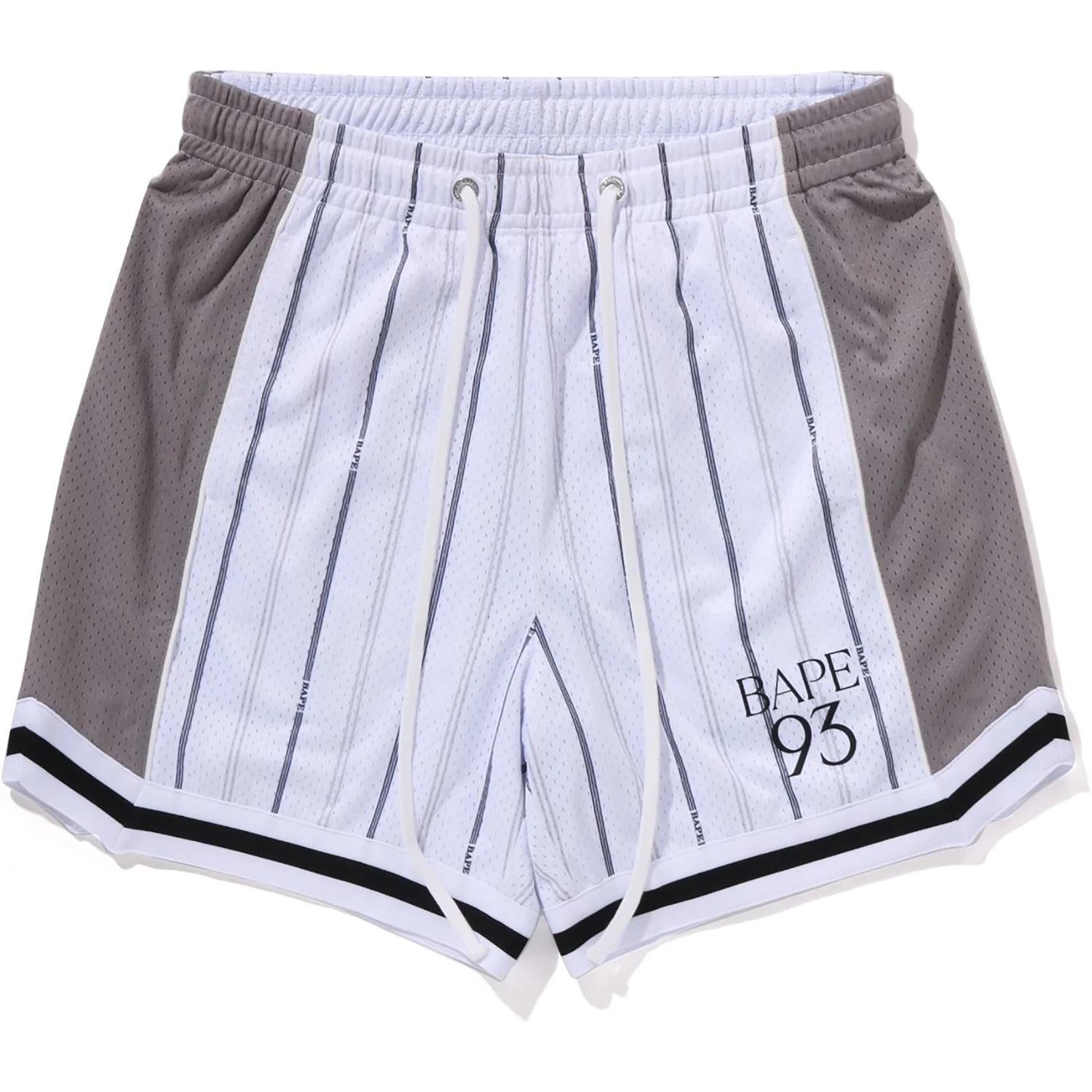 MULTI LOGO REVERSIBLE RELAXED FIT SWEAT SHORTS MENS