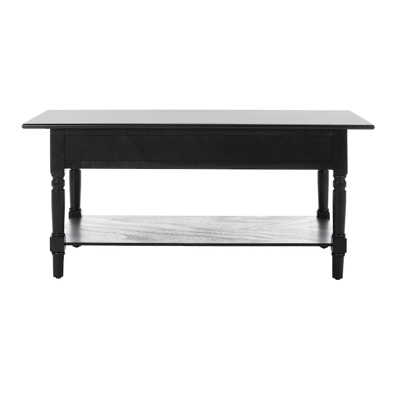 SAFAVIEH Bama Grey 2-Drawer Coffee Table - 41.7 W x 21.7 D x 18.5 H - 42Wx22Dx19H