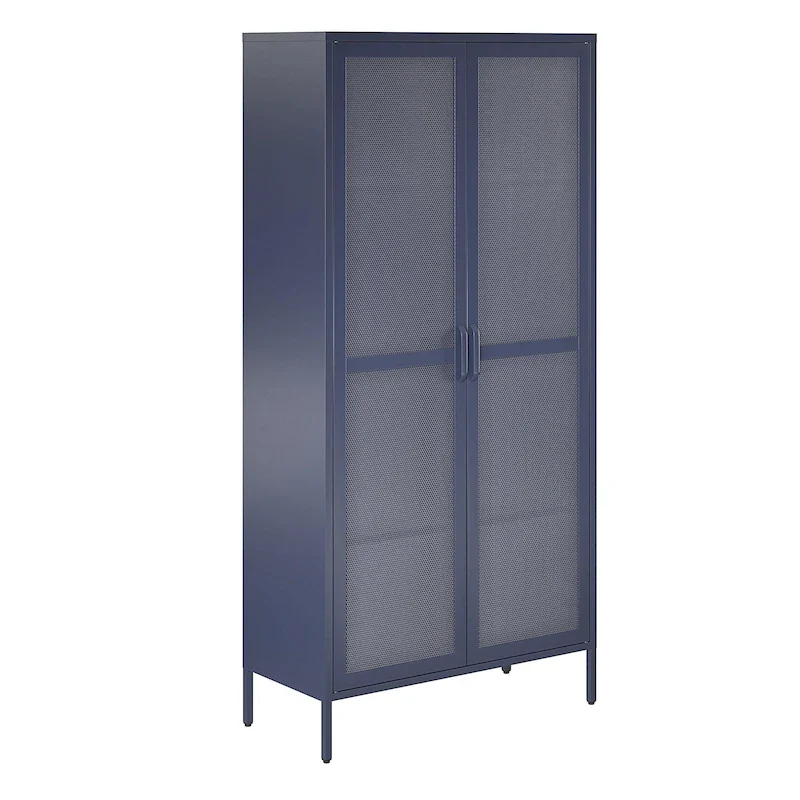 The  Channing Tall 2 Door Metal Storage Cabinet