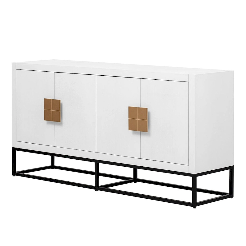 Sideboard with Adjustable Shelves