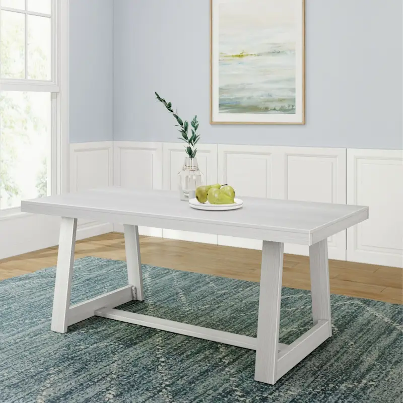 Plank and Beam Classic Solid Wood Dining Table - 72
