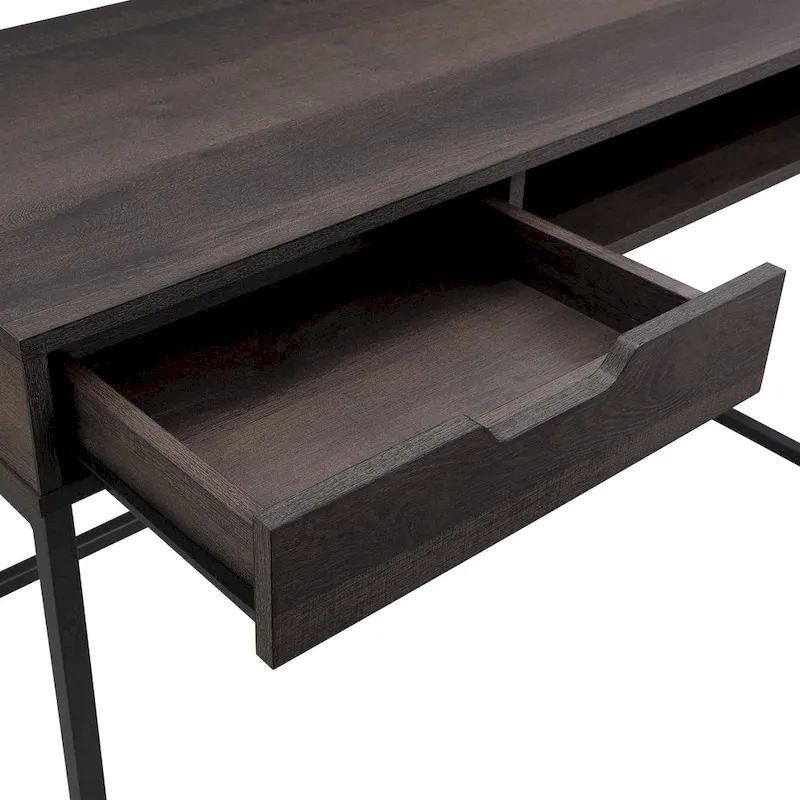 Contempo 40 Desk with Drawer and Shelf