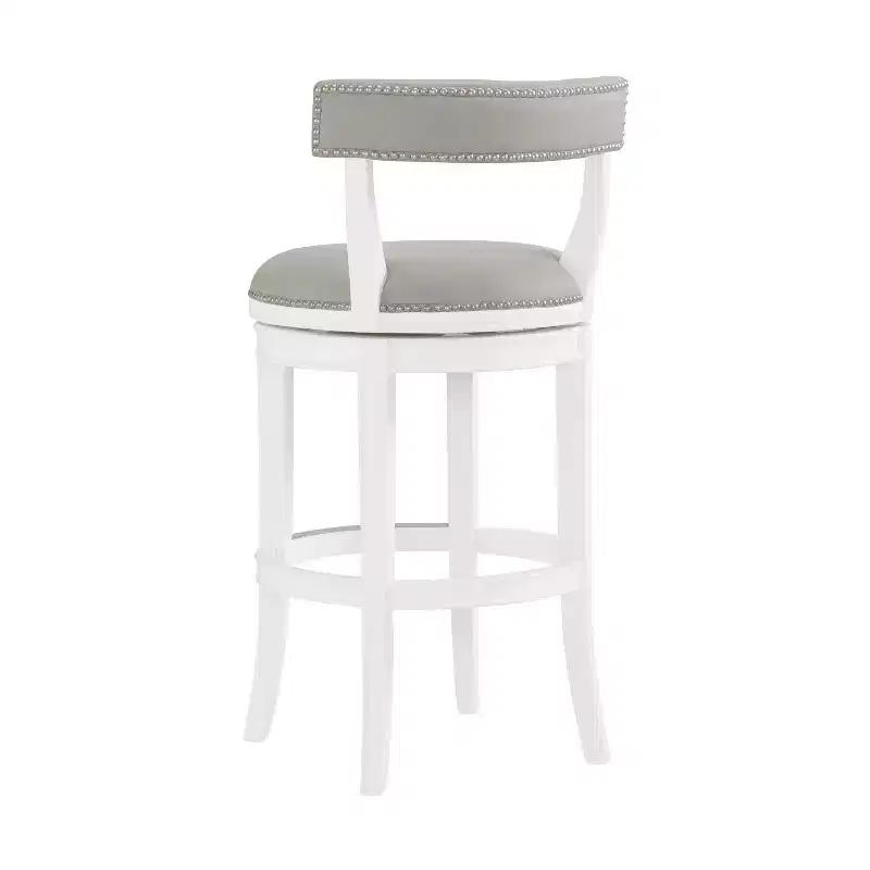 Set of 2 Hanover Swivel Bar Height Stools - Alaterre Furniture
