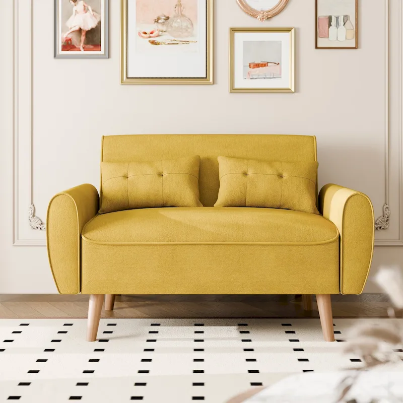 Futzca 47 Modern Loveseat Sofa