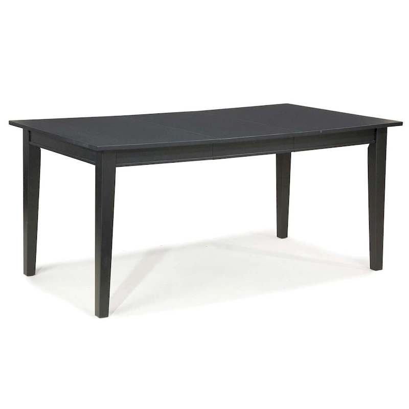 Arts and Crafts Rectangular Dining Table (with extending leaf) by Home Styles