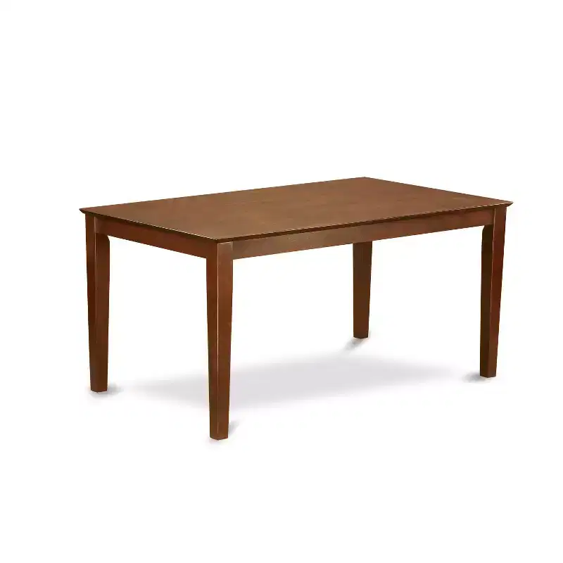 HomeStock Capri Dining Table Set Kitchen Dining Room 36x60 Inch