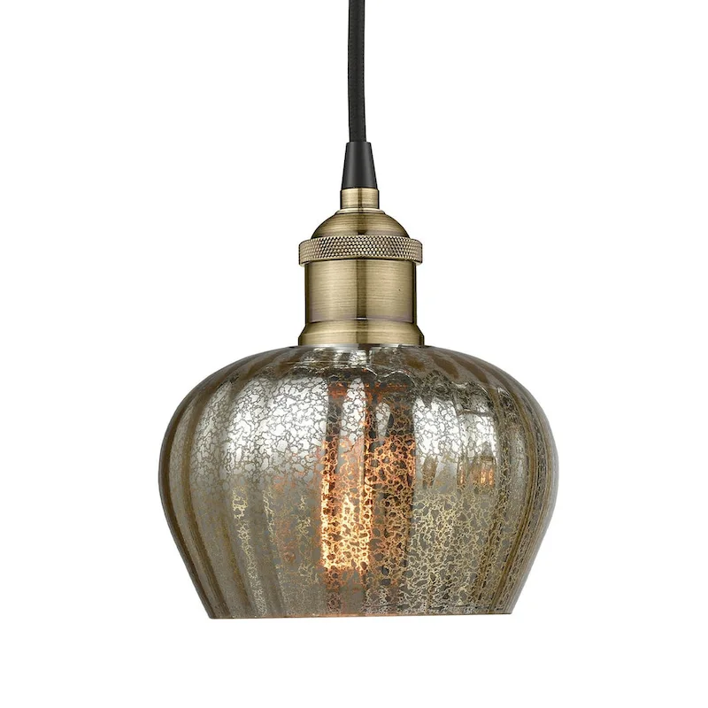 Innovations Lighting 616-1P-8-7 Fenton Pendant Fenton 7  Wide Mini