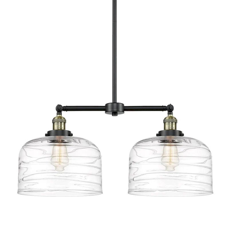 Innovations Lighting 209-10-21-L Bell Linear Bell 2 Light 21  Wide