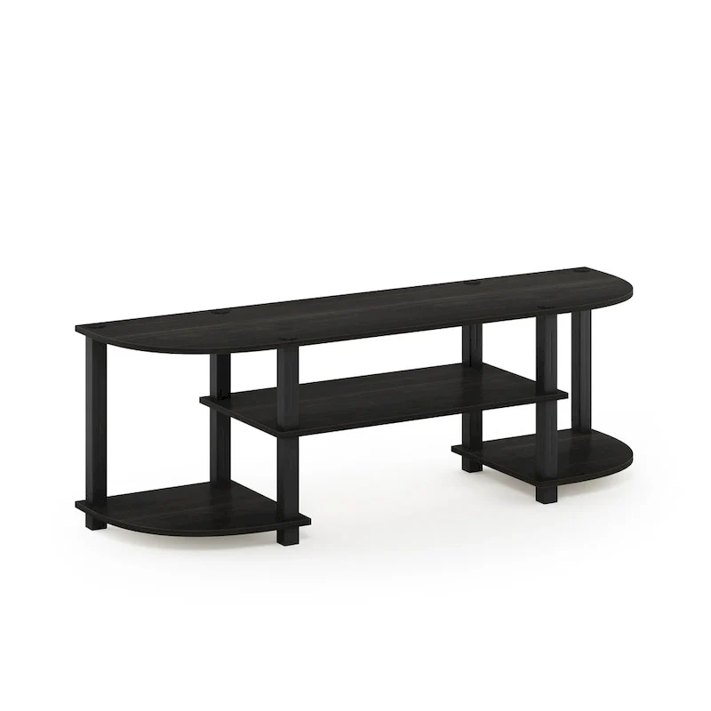 Wide TV Stand for 32-42 Inch TVs - Black/Grey/Espresso