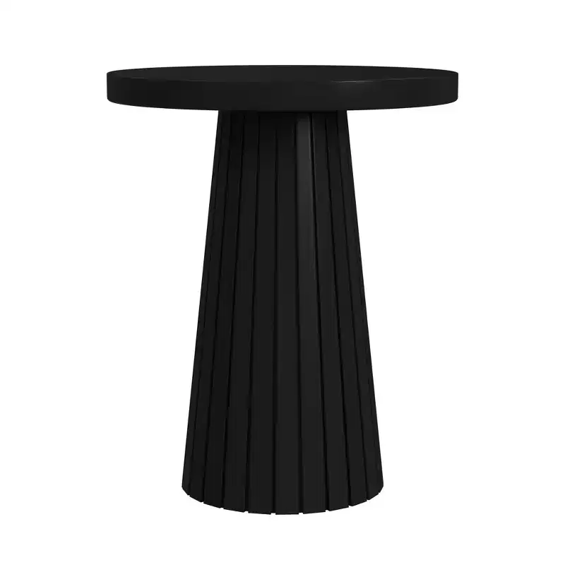 HomePop Side Table Black