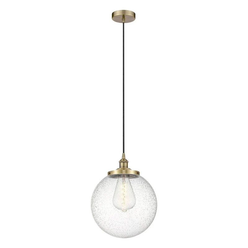 Innovations Lighting Beacon - 1 Light 14  Cord Hung Mini Pendant.