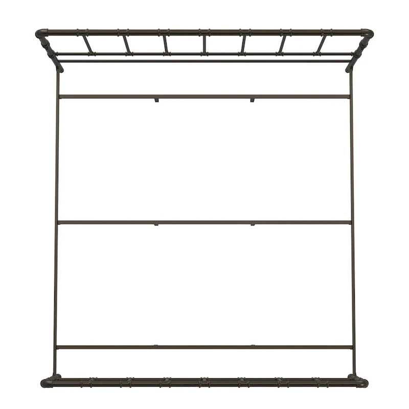 West Antique Industrial Iron Bed by iNSPIRE Q Classic