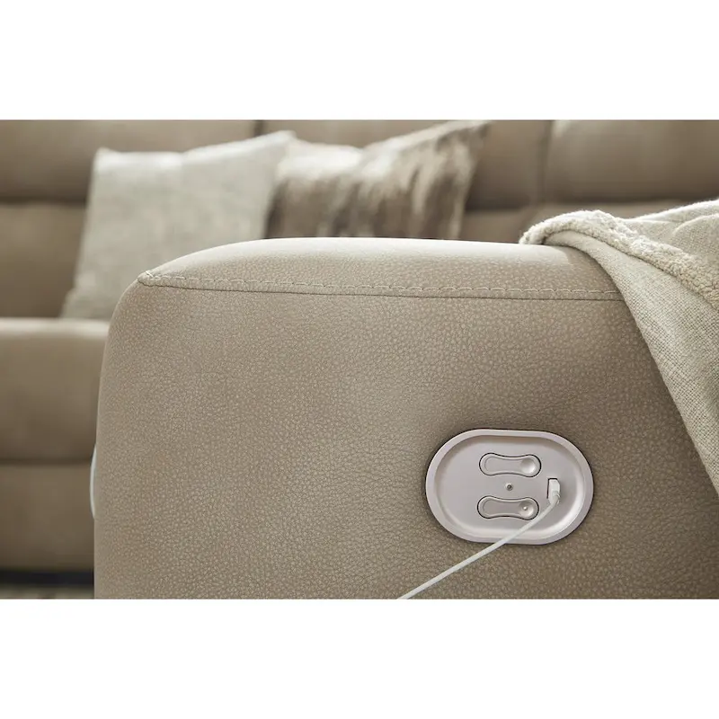 Signature Design by Ashley Next-Gen DuraPella Beige Power Recliner