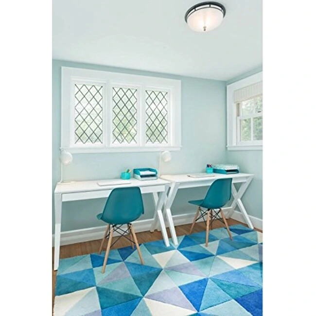 Set of 2 Mid-Century Modern Dining Chairs Armless Plastic Shell Seat with Natural Wooden Eiffel Leg Base, Red