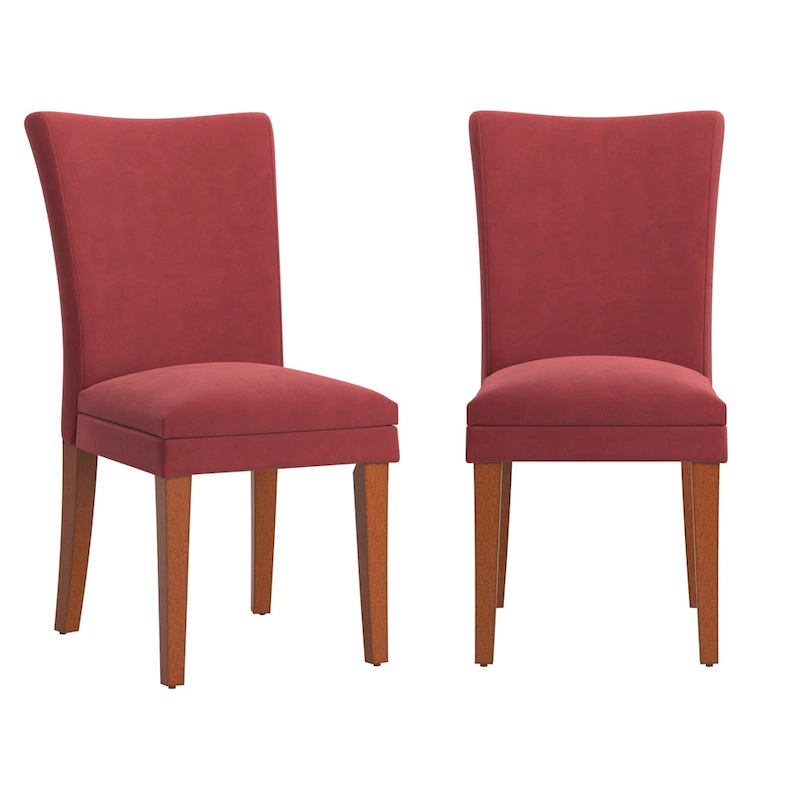 Dinant Upholstered Parsons Dining Chairs (Set of 2) - Dining Chair