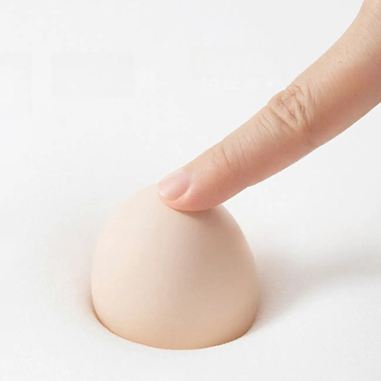 Modern Faux Leather Upholstered Wingback Dining Chair with Metal Legs