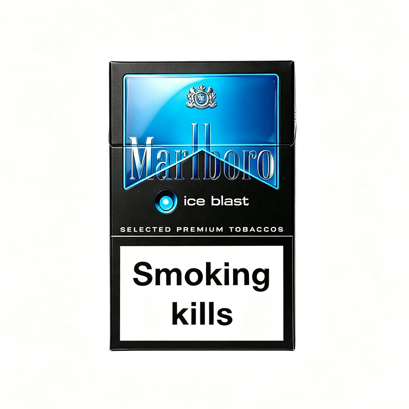 Marlboro Black Ice Blast EU Edition