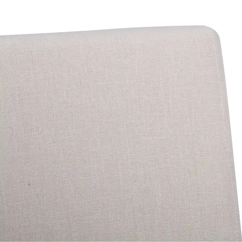Grandview Upholstered Linen Fabric Dining Chair - 38.6