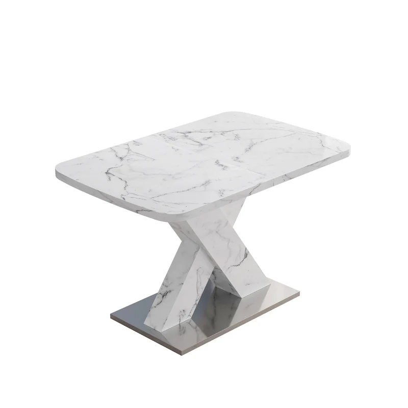 Modern Expandable Square Dining Table
