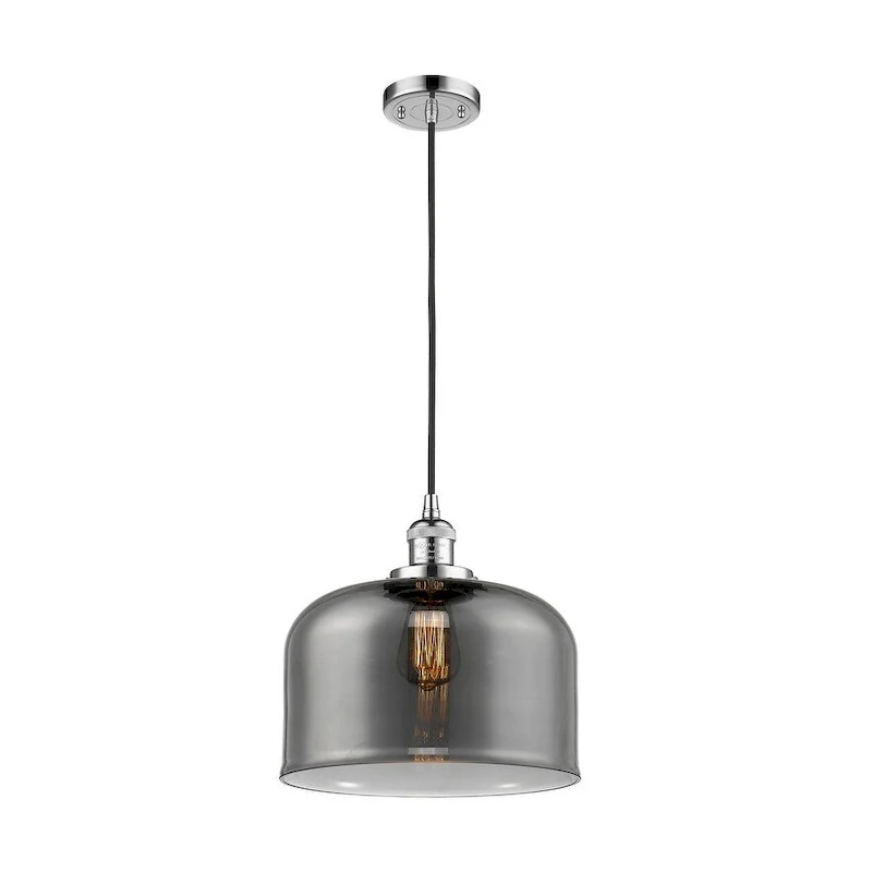 Innovations Lighting X-Large Bell Single Light 12  Wide Pendant with