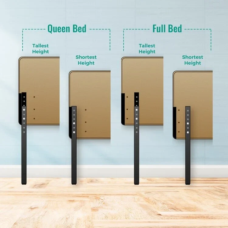 Cecilia Button Tufted Upholstered Headboard, Height Adjustable Headboards,Bed Backboard Premium Padded Fabric Headboard