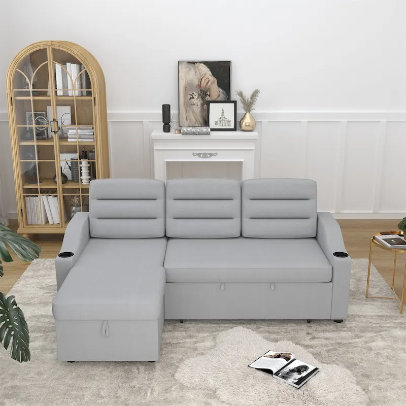 Convertible Sleeper Combo Sofa