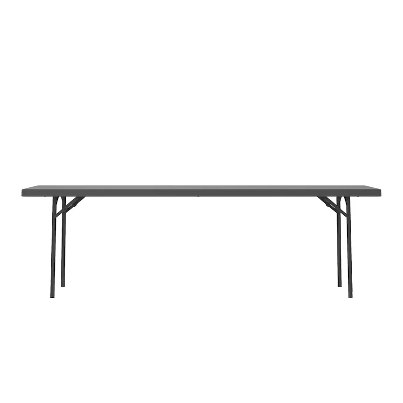 ZOWN Classic Commercial Blow Mold Folding Table