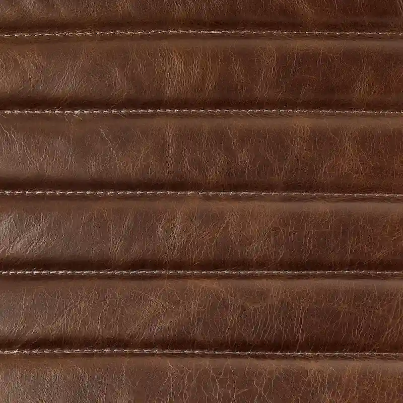 Art Leon Retro Armless Leather Chair