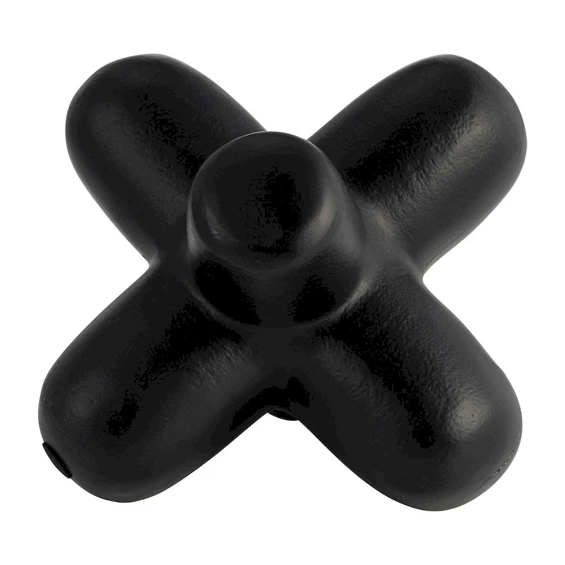 Metal Geometric Orb in Aluminum Abstract Home Decor Ornament For Table, Shelf, Mantle Decor Creative Gift