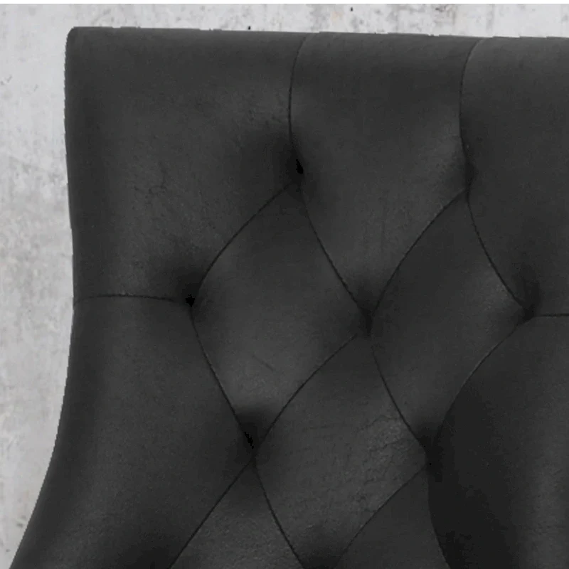 Hayden Traditional Microfiber Dining Chairs (Set of 2) by Christopher Knight Home