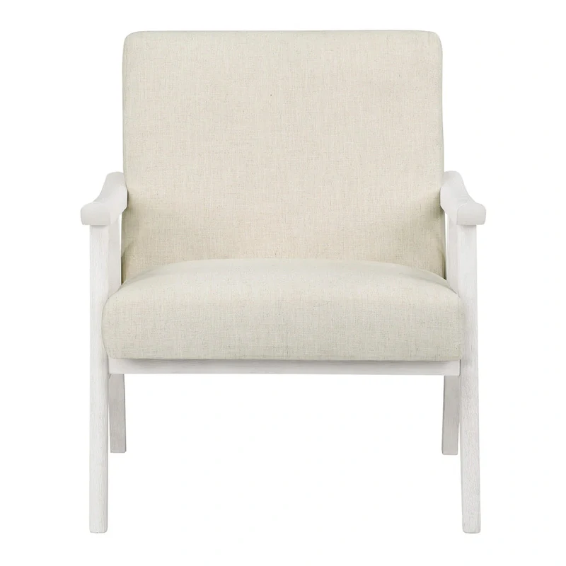 Weldon Mid-Century Fabric Upholstered Chair