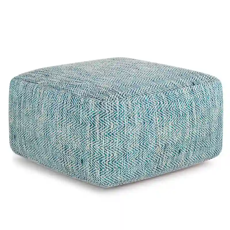 WYNDENHALL Terri Square Pouf