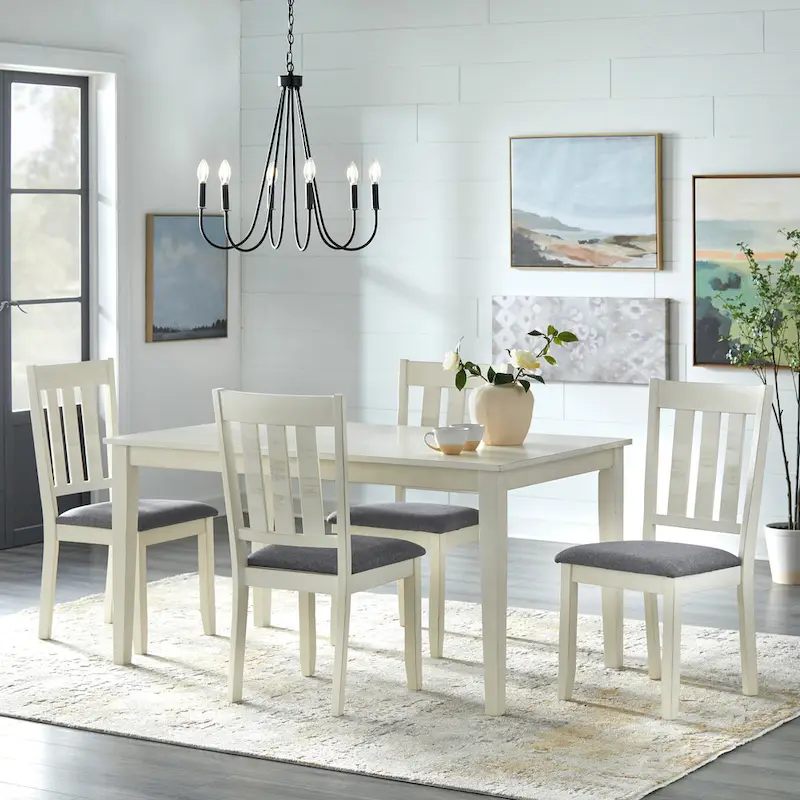 Simple Living Olin Barn Wood Dining Set