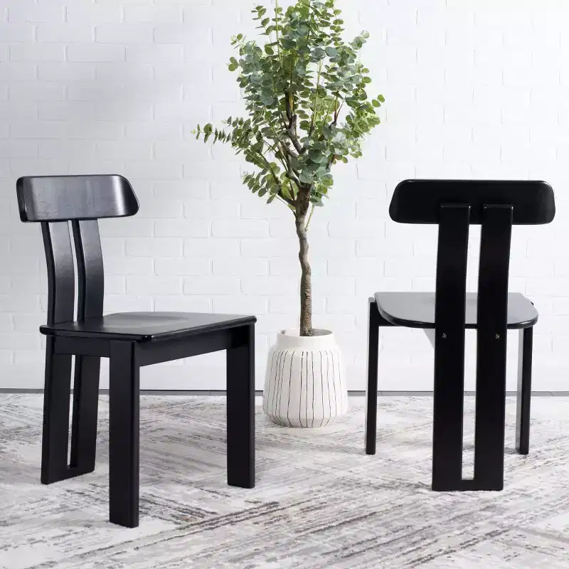 Cayde Wood Dining Chair - DCH8801 - Safavieh