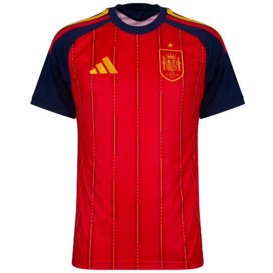 Spain Home Jersey 2026-2027