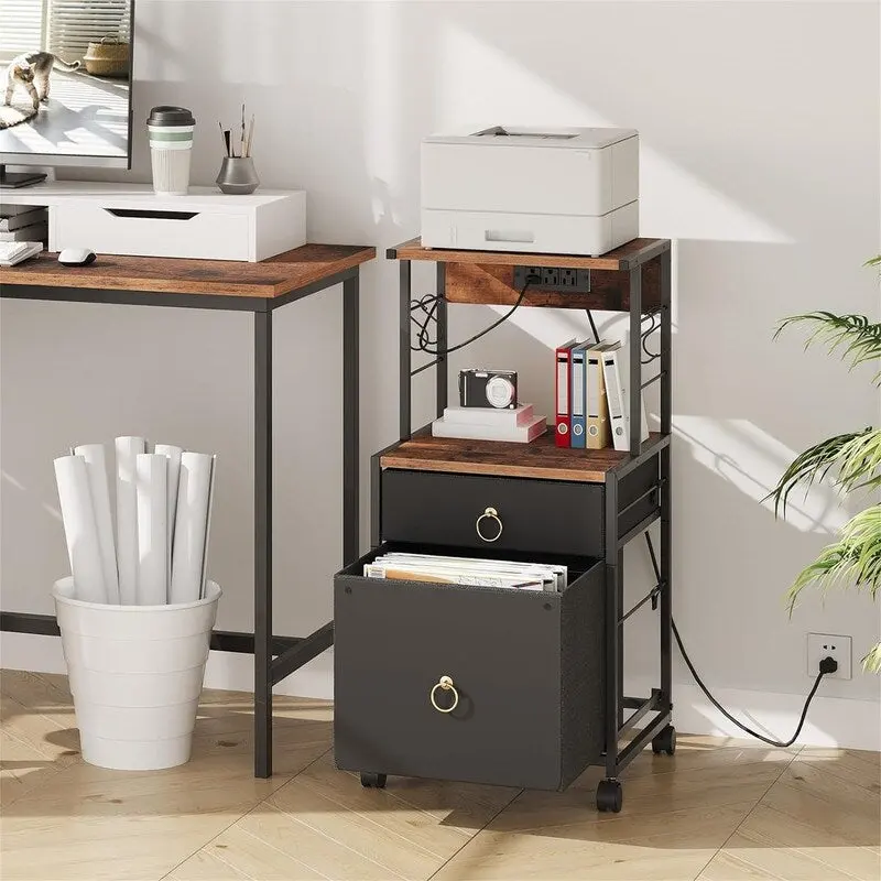 2-Drawer File Cabinet