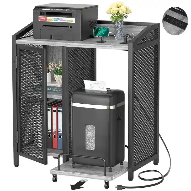 3-Tier Office Filing Cabinets - 16.5 D x 31.5 W x 34 H